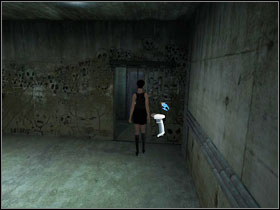 Use a swab to take a sample of the blood from the air grille #1 (chemical and database), afterwards go to the cell opposite to Palomas and use the fingerprint powder and the scanner to collect fingerprints behind the bars #2 (database) - Chapter VIII - McPherson - part 2 - Walkthrough - Still Life 2 - Game Guide and Walkthrough