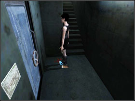 On the opposite side, by the door #1 you will find some fresh blood marks (a swab, then a chemical and database analysis) - Chapter VIII - McPherson - part 2 - Walkthrough - Still Life 2 - Game Guide and Walkthrough