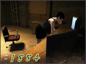 Use the finger on the computer #1 and return the machine to life - Chapter VIII - McPherson - part 2 - Walkthrough - Still Life 2 - Game Guide and Walkthrough