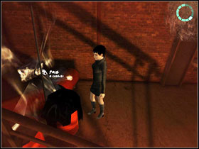 Take a closer look at the burning barrel #1 and cover it with the soaked cape - Chapter X - McPherson - part 1 - Walkthrough - Still Life 2 - Game Guide and Walkthrough