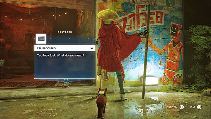 Once you reach the slums, you must travel along a linear path - Stray: The Slums, Chapter 4 - walkthrough - Walkthrough - Stray Guide, Walkthrough