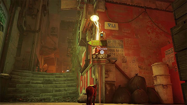 From now on, you have a lot of freedom of action - Stray: The Slums, Chapter 4 - walkthrough - Walkthrough - Stray Guide, Walkthrough