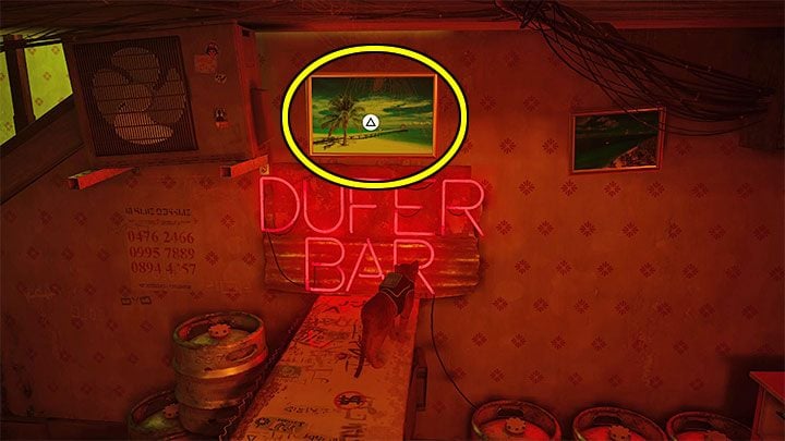 2 - Stray: The puzzle with the safe and the note with the binary code - The Slums - Puzzles - Stray Guide, Walkthrough