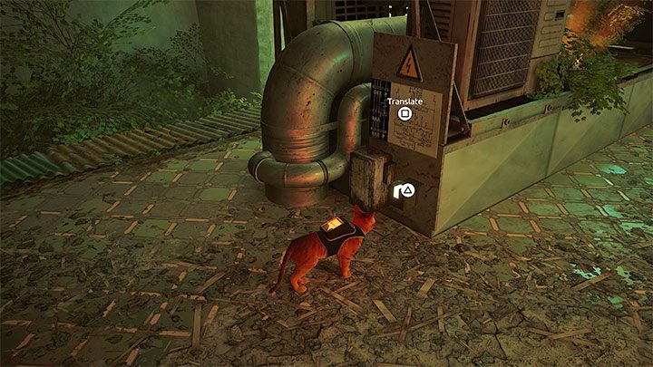 1 - Stray: Notebooks in The Slums - where to find? - FAQ - Stray Guide, Walkthrough