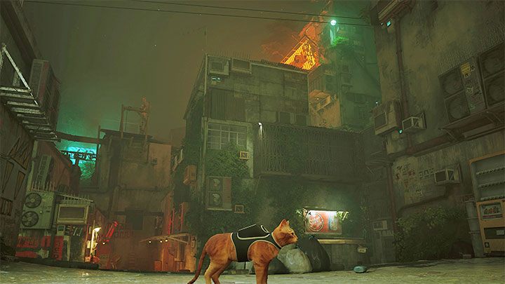 The Slums are one of the most complex areas in Stray - Stray: The Slums Map - is it available in the game? - FAQ - Stray Guide, Walkthrough