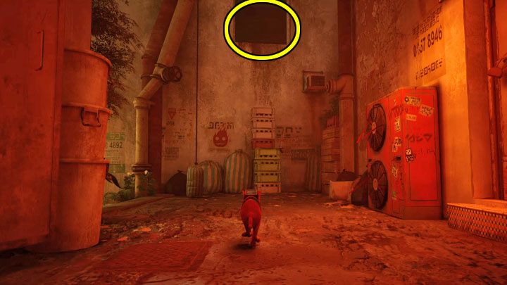 You can also unlock an alternative entrance to Elliot Programming - Stray: The Slums Map - is it available in the game? - FAQ - Stray Guide, Walkthrough