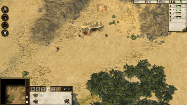 Lions den. - Blacksmiths and bows - Learning campaign - Preparations - Stronghold: Crusader II - Game Guide and Walkthrough