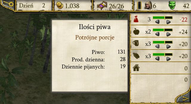 Ale production and consumption... - Ale and candles production - Key elements of gameplay - Stronghold: Crusader II - Game Guide and Walkthrough