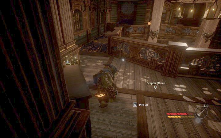 Collectible #4 - Tokens on The Vessel | Mission 1 - Revelations - Mission 1 - Revelations - Styx: Shards of Darkness Game Guide