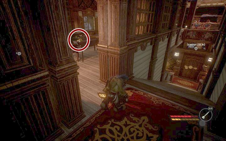 Collectible #5 - Tokens on The Vessel | Mission 1 - Revelations - Mission 1 - Revelations - Styx: Shards of Darkness Game Guide