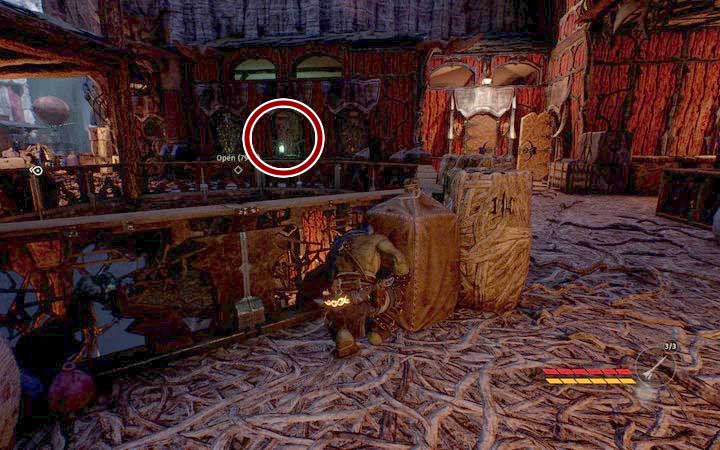 The first tile is located in the building with a green lamp - Get to the balcony in the quarter | Mission 2 - Korrangar - Mission 2 - Korrangar - Styx: Shards of Darkness Game Guide