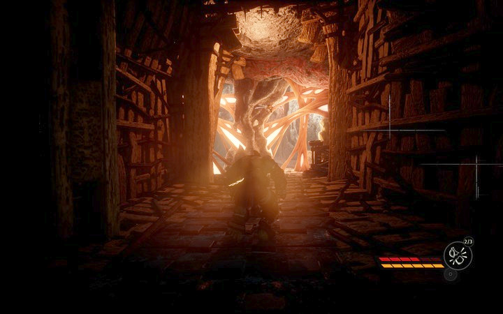 At the exit from the caves you will encounter some flying insects - The Mine | Mission 4 - That Which is Hidden - Mission 4 - That Which is Hidden - Styx: Shards of Darkness Game Guide