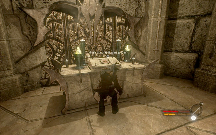 The first insygnium - The Labyrinth | Mission 6 - Smell of Freedom - Mission 6 - Smell of Freedom - Styx: Shards of Darkness Game Guide