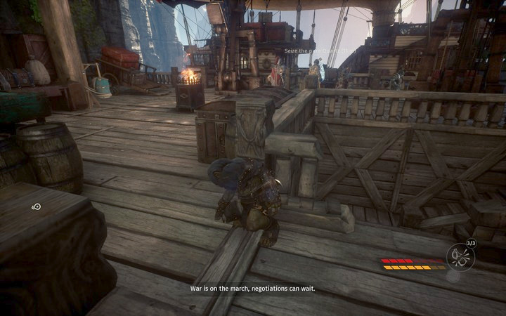 Quartz - collect it when the enemies walk away - Obtain the bomb | Mission 8 - Sabotage - Mission 8 - Sabotage - Styx: Shards of Darkness Game Guide