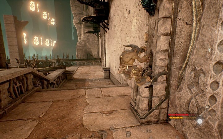 Use the lever by the gate, open the gate and escape - Goblin prison | Mission 8 - Sabotage - Mission 8 - Sabotage - Styx: Shards of Darkness Game Guide