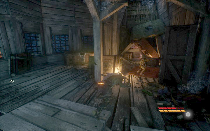 Use a small passage under the furniture - Prologue | Mission 1 - Revelations - Mission 1 - Revelations - Styx: Shards of Darkness Game Guide