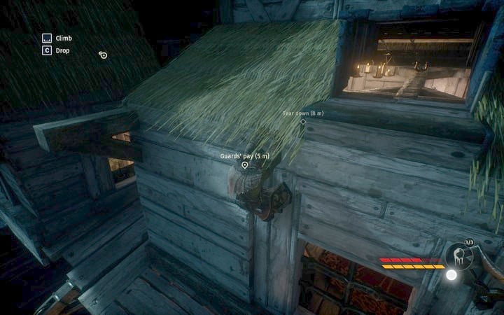 ...and go to the next rooms attic - Prologue | Mission 1 - Revelations - Mission 1 - Revelations - Styx: Shards of Darkness Game Guide