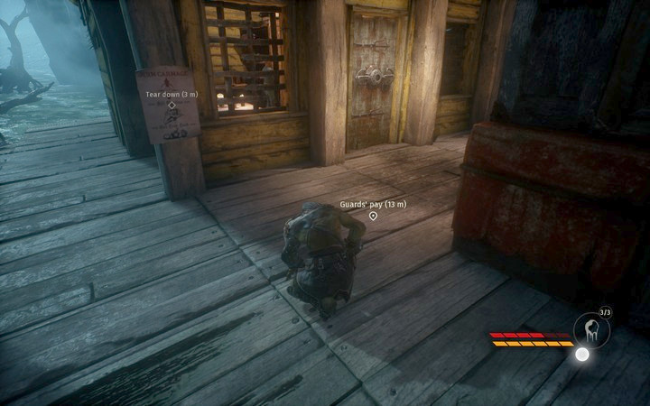 The poster on the wall - Prologue | Mission 1 - Revelations - Mission 1 - Revelations - Styx: Shards of Darkness Game Guide