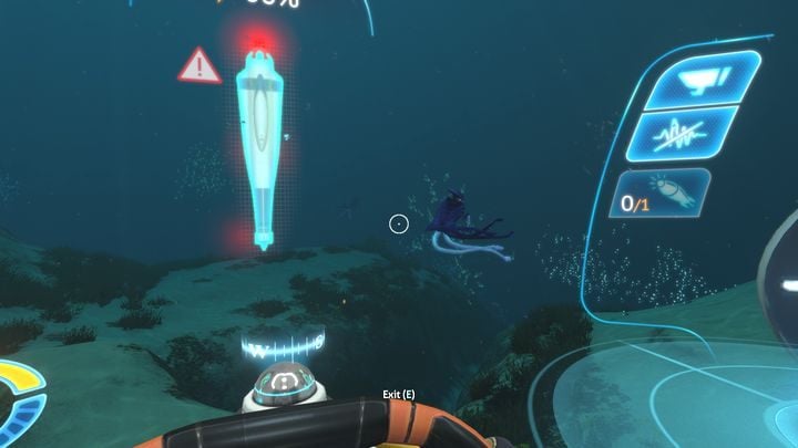 Warpers do not recognize the Cyclops as a danger. - Subnautica: Warper - can he teleport me away from the Cyclops? - FAQ - Subnautica Game Guide