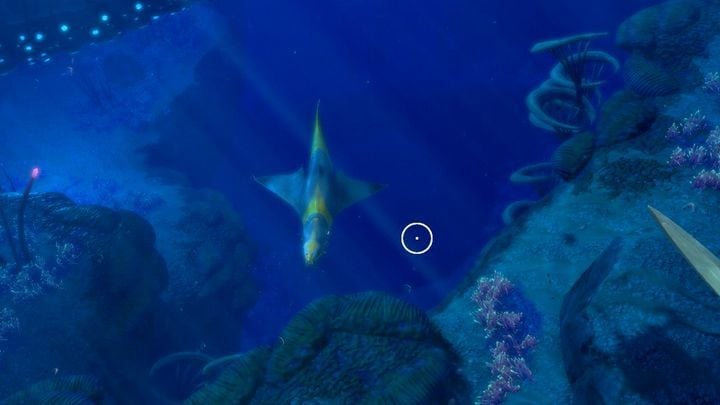 A Brute Shark. - Subnautica Below Zero: Shallow Twisty Bridges and Twisty Bridges - biome guide - Biomes - Subnautica Game Guide