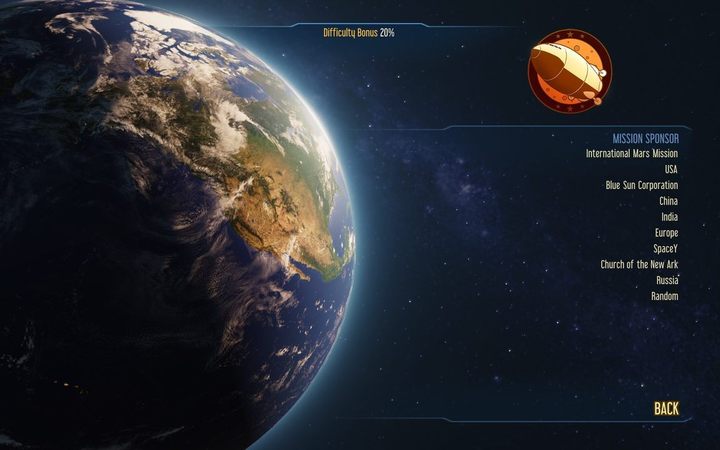 In this section, you will find out more about sponsors and their unique traits - Choosing your sponsor in Surviving Mars - Starting tips - Surviving Mars Game Guide