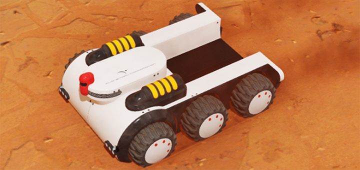 Its role is to transport goods - Units in Surviving Mars - Gameplay - Surviving Mars Game Guide