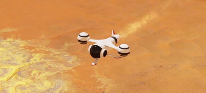 Building a shuttle is a good way to quickly transport resources and colonist between distant domes - Units in Surviving Mars - Gameplay - Surviving Mars Game Guide