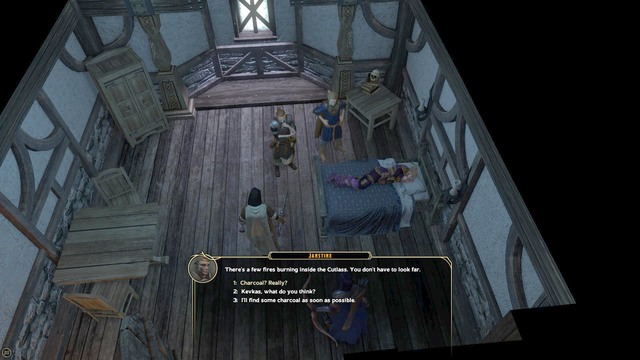 This quest becomes available after you complete Dozing Damsel - Remaining side quests | Market District/Slums Walkthrough - Market District / Slums - Sword Coast Legends Game Guide