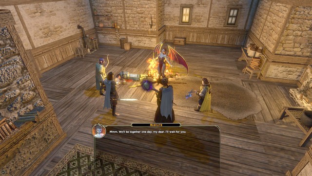 Speak with Bryn in the encampment - Hearts of Stone - Bryns quest | Companions quests - Companions quests - Sword Coast Legends Game Guide