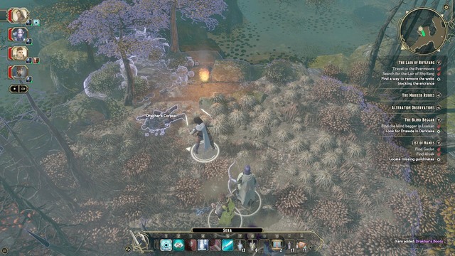 This quest will be given to you automatically after picking up the journal from the corpse in the Gilded Eye Chapterhouse (M9, Warden) - List of Names - Side quest | Neverwinter Wood / Evermoors Walkthrough - Neverwinter Wood / Evermoors - Sword Coast Legends Game Guide