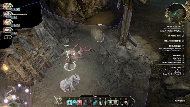 Go to the troll cave (M8, Troll Cave) - Troll Patriarch - Side quest | Neverwinter Wood / Evermoors Walkthrough - Neverwinter Wood / Evermoors - Sword Coast Legends Game Guide