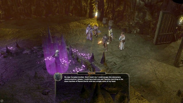 While in the encampment, approach Dalanir and talk to him - Family Ties - Dalanirs quest | Companions quests - Companions quests - Sword Coast Legends Game Guide