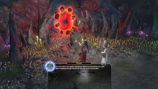 After the conversation with the Succubus, defeat the summoned demons - The Traitors Wake - Main quest | Forlorn Cliffs / Darklake District Walkthrough - Forlorn Cliffs / Darklake District - Sword Coast Legends Game Guide