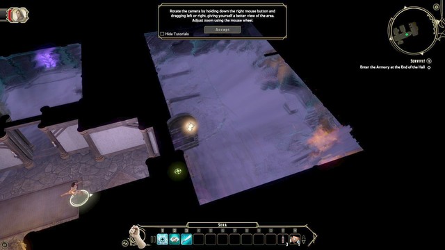 Talk with your allies after you regain control of your character - Prologue: Survive - Main quest | Walkthrough - Walkthrough - Sword Coast Legends Game Guide