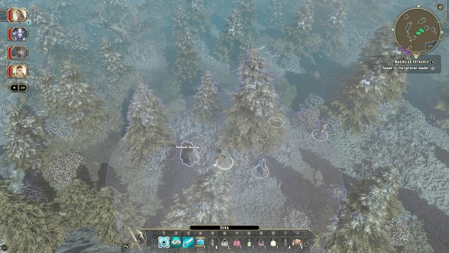 After having a nightmare, you will wake up in a safe camp - Making an Entrance - Main quest | City Gates Walkthrough - City Gates - Sword Coast Legends Game Guide