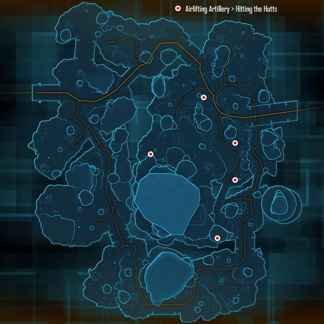 The Fingers - The Fingers - Republic Missions - Star Wars: TOR - Rise of the Hutt Cartel - Game Guide and Walkthrough