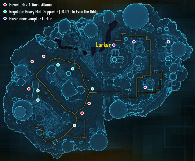 Westwater Settlements - Westwater Settlements - Empire Missions - Star Wars: TOR - Rise of the Hutt Cartel - Game Guide and Walkthrough