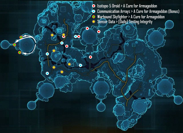 Cartel Mining Mesa - Cartel Mining Mesa - Empire Missions - Star Wars: TOR - Rise of the Hutt Cartel - Game Guide and Walkthrough