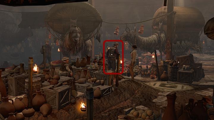 Ask him about the pass - youll receive a - Find a way to get access to Valsembor | Chapter two | Walkthrough - Chapter two - Syberia 3 Game Guide