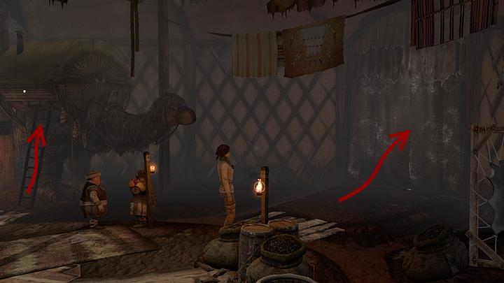 Return to the marketplace and make your way to one of the side exits - Find a way to get access to Valsembor | Chapter two | Walkthrough - Chapter two - Syberia 3 Game Guide