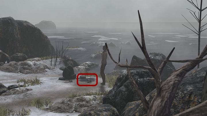 Leave the tent, but before you proceed to the checkpoint, turn right and follow the path to reach the coast - Find a way to get access to Valsembor | Chapter two | Walkthrough - Chapter two - Syberia 3 Game Guide
