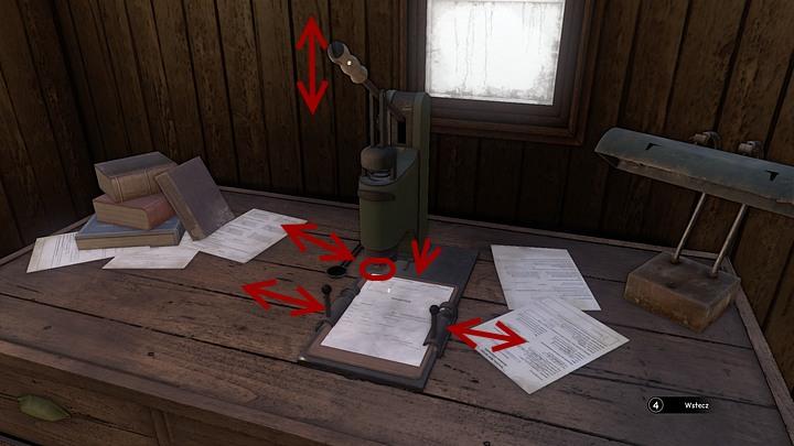 Return to the lodge and approach the table - Find a way to get access to Valsembor | Chapter two | Walkthrough - Chapter two - Syberia 3 Game Guide