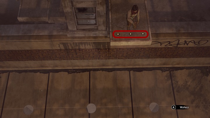 Now take the stairs leading to the higher diving platform (straight across the entrance door) and get to the top - Open the gates of the temple - Chapter seven - Syberia 3 Game Guide