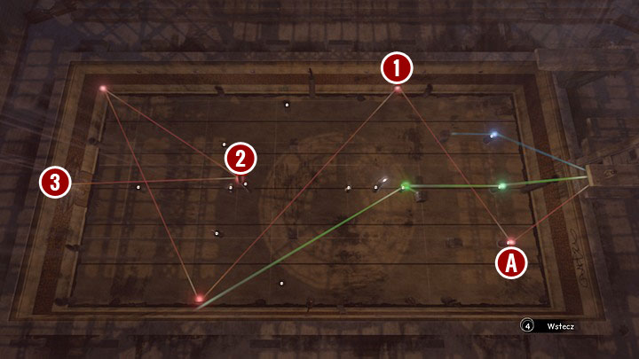 The easiest way of getting about this is by beginning with the red ray - Open the gates of the temple - Chapter seven - Syberia 3 Game Guide