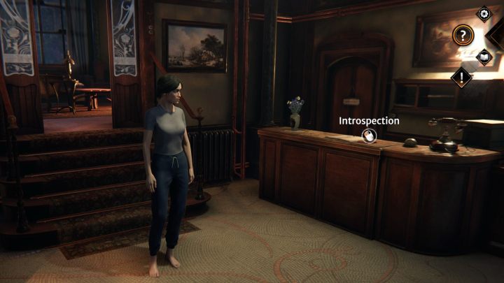 Leave the room and go downstairs - Siberia The World Before: Vaghen - flower district, autumn 2005 part 3 - walkthrough - Walkthrough - Syberia The World Before Guide