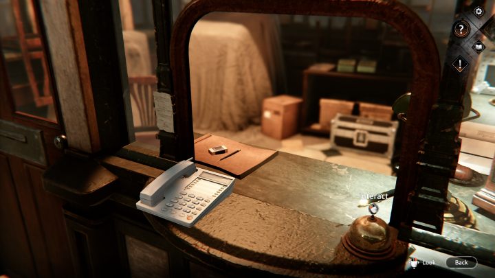 Walk up to the window and examine the bell - Syberia The World Before: Vaghen - Musician district, autumn 2005 - walkthrough - Walkthrough - Syberia The World Before Guide