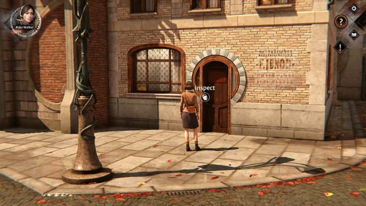 1 - Syberia The World Before: Vaghen - Musician district, autumn 2005 - walkthrough - Walkthrough - Syberia The World Before Guide