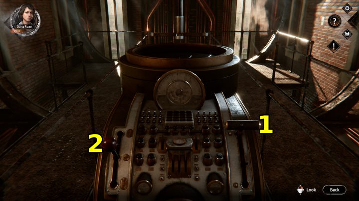 Go to the upper level of the clock tower and inspect its mechanism - Syberia The World Before: Vaghen - Musician district, autumn 2005 - walkthrough - Walkthrough - Syberia The World Before Guide