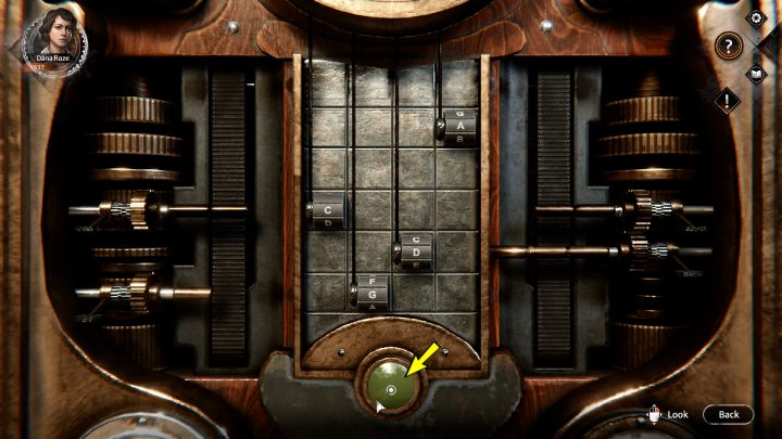 Finally, position the mechanism pieces according to the following instructions - Syberia The World Before: Vaghen - Musician district, autumn 2005 - walkthrough - Walkthrough - Syberia The World Before Guide