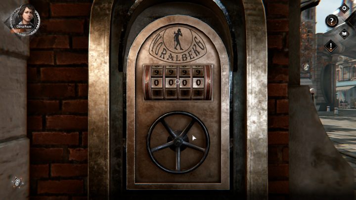 Finally, approach the automaton on the wall of the building that was previously blocked by the truck and switch the character to Dana - Syberia The World Before: Vaghen - Musician district, autumn 2005 - walkthrough - Walkthrough - Syberia The World Before Guide